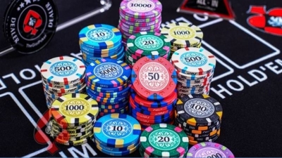 Tìm Hiểu Poker Chips Cách Chọn và Sử Dụng Chúng Đúng Cách