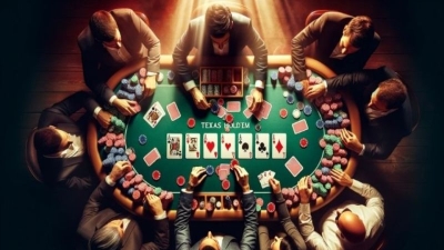 Poker Texas Hold'em Cách Xử Lý Các Tình Huống Tốt Nhất