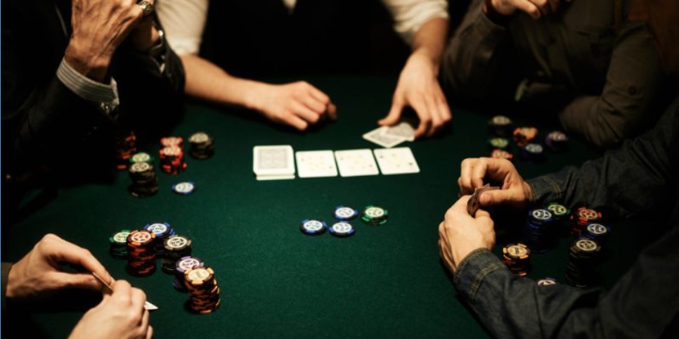 Hành động trong Poker