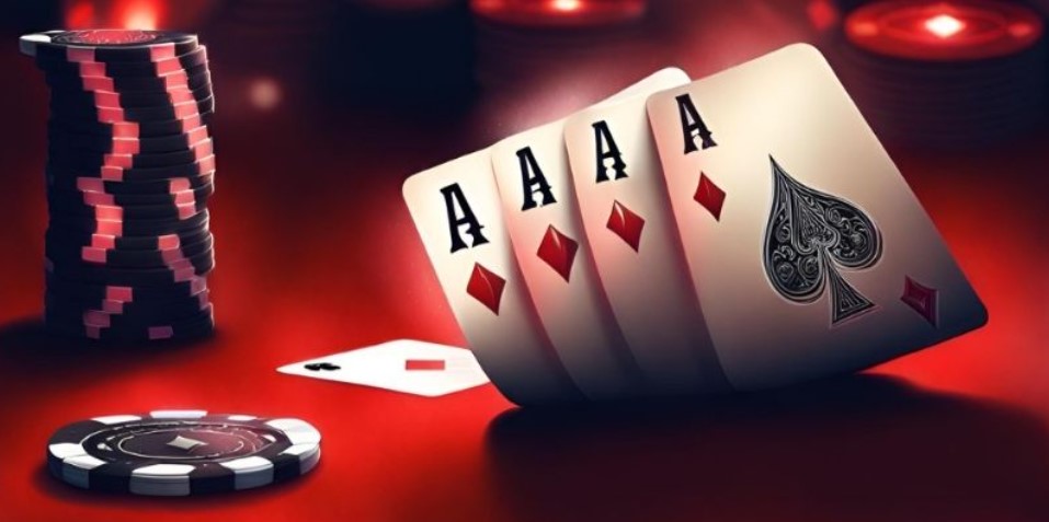 Đây là một phiên bản của poker truyền thống